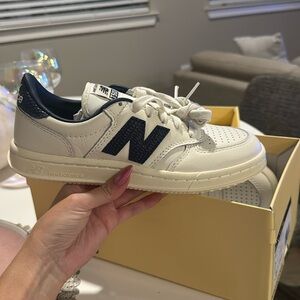 AIME LEON DORE x New balance T500 navy size US M 4 fits like women’s size 6.